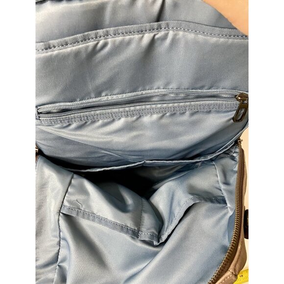 BetaBrand Trilogy Backpack Leather Brown‎  Convertible Crossbody Laptop Bag main image 4